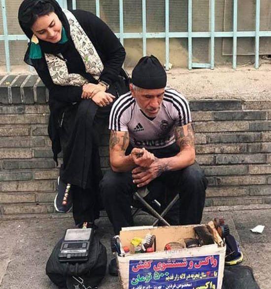 عکس الناز راد