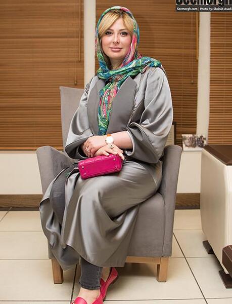 عکس نیوشا ضیغمی در حاملگی