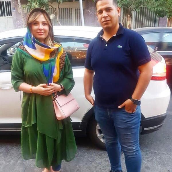 عکس نیوشا ضیغمی در حاملگی