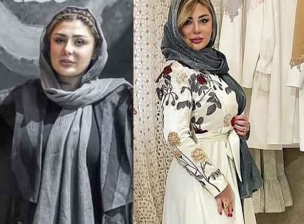 عکس نیوشا ضیغمی در حاملگی