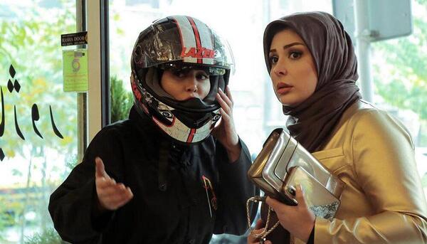 عکسهای نیوشا ضیغمی و سحر قریشی