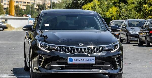 عکس کیا اپتیما جدید