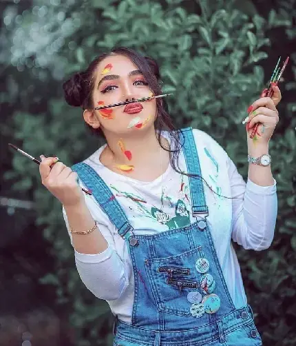 عکس برای پروفایل نقاش