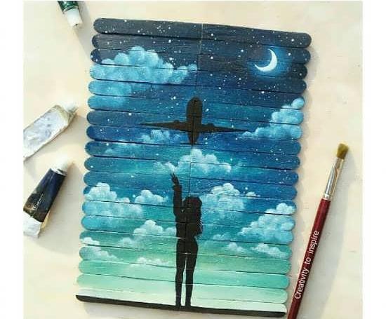 عکس برای پروفایل نقاش