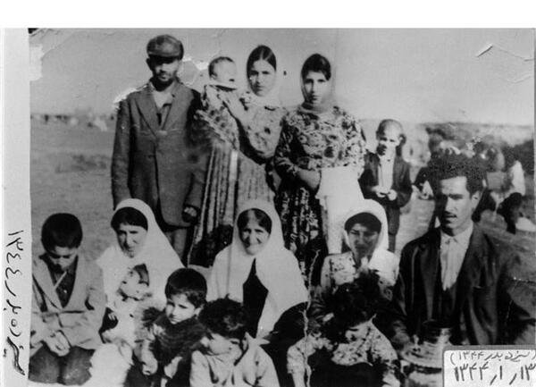 عکس سیزده بدر قبل از انقلاب