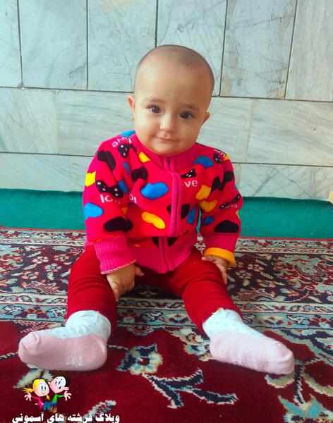 عکس پسر بچه کچل