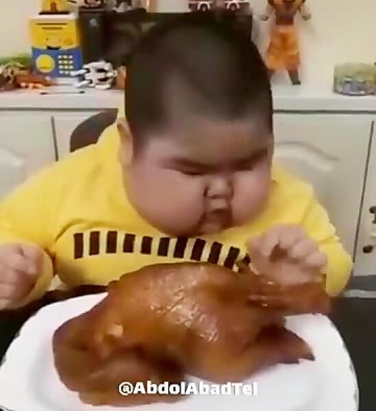 عکس پسر بچه کچل