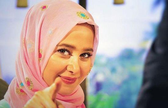 عکس زیبا الناز حبیبی