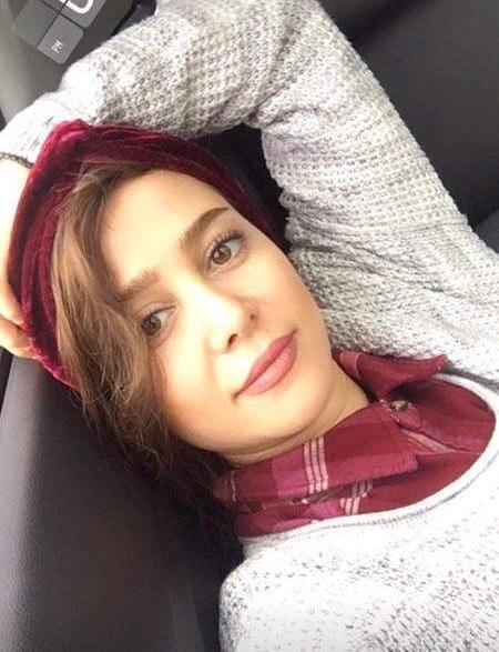 عکس زیبا الناز حبیبی