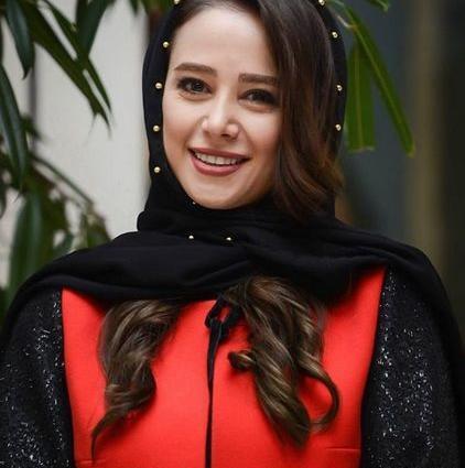 عکس زیبا الناز حبیبی