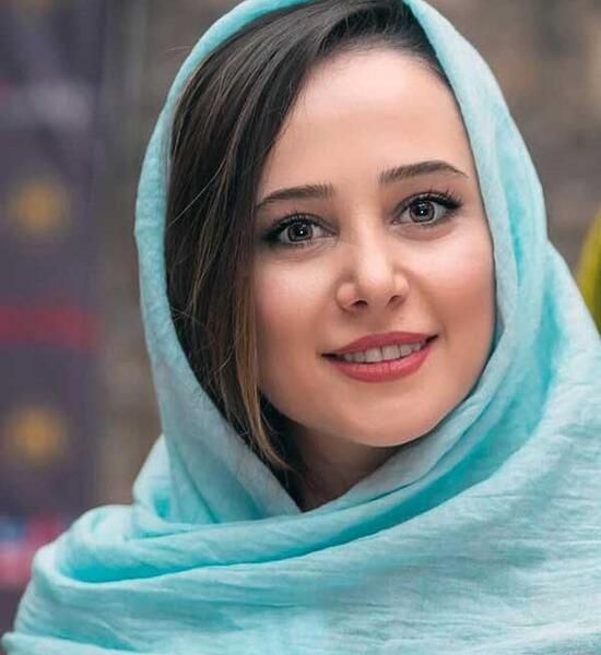 عکس زیبا الناز حبیبی