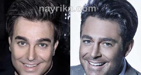 عکس محمدرضا گلزار سیاه و سفید
