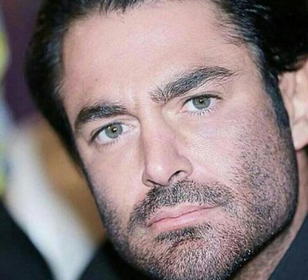 عکس محمدرضا گلزار سیاه و سفید