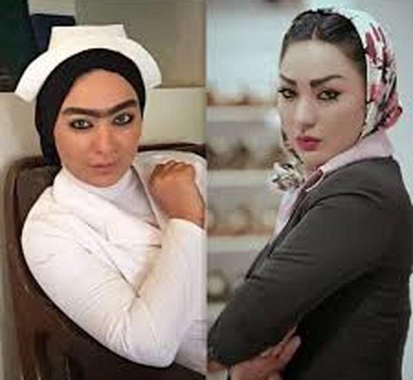 عکس واقعی شیرین دیوان سالار