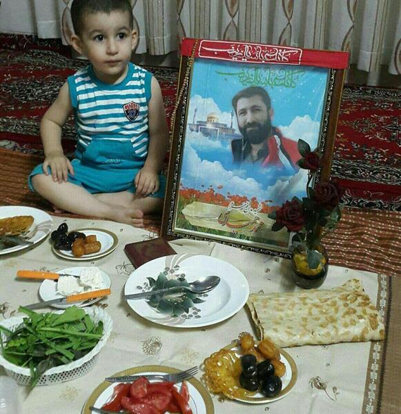 عکس سفره افطار تجملاتی