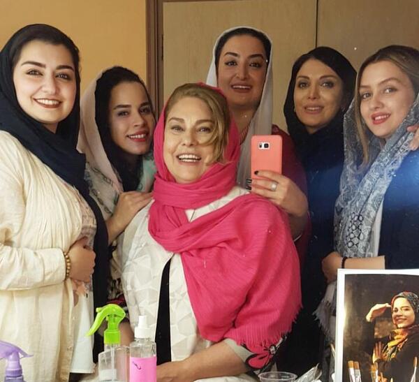 عکس ملیکا ش