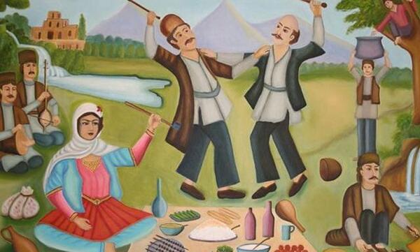 عکس سیزده بدر نوروز