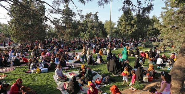 عکس سیزده بدر نوروز