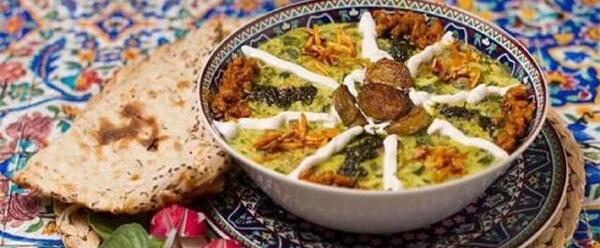 عکس سفره افطار زیبا