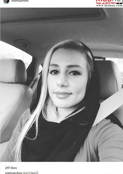 عکس مهسا سالاری