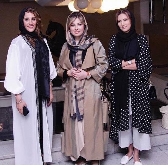 عکس نیوشا ضیغمی در کنار ارسلان قاسمی