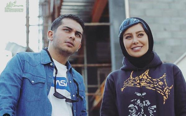 عکس نیوشا ضیغمی در کنار ارسلان قاسمی