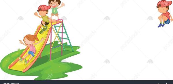 عکس سرسره کارتونی