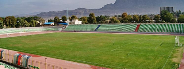 عکس ورزشگاه انقلاب کرج