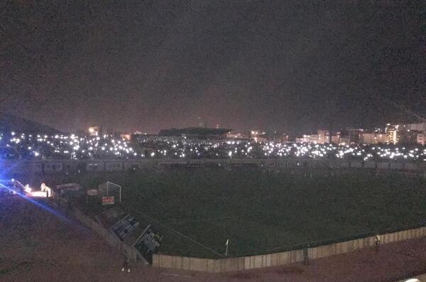 عکس ورزشگاه انقلاب کرج