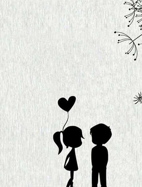 عکس سیاه کارتونی