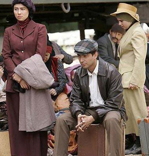 عکس لیلی بازیگر در چشم باد