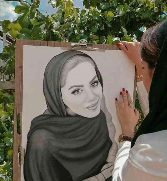 عکس مبینا عظیمی