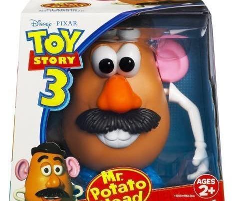 عکس آقای سیب زمینی داستان اسباب بازی