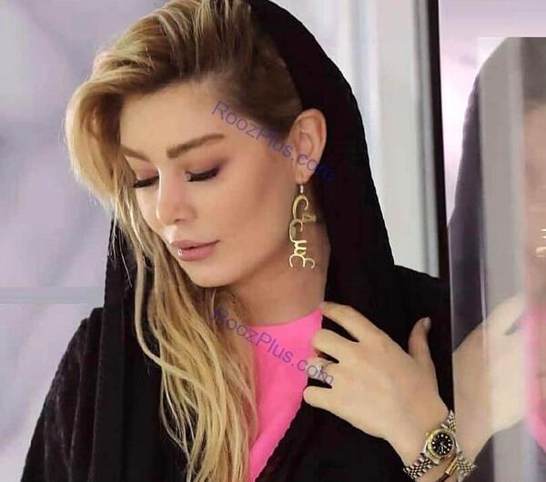 عکس امیر تتلو با سحر قریشی