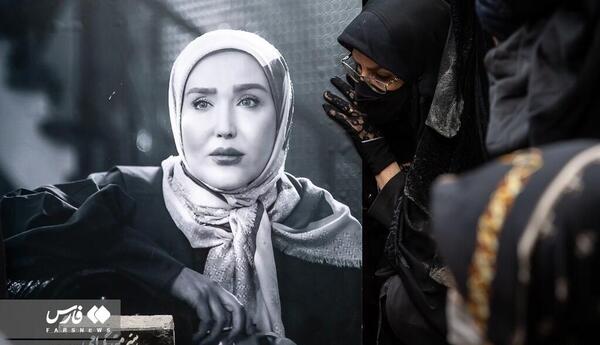 عکس زهره فکور صبور قبل از مرگش