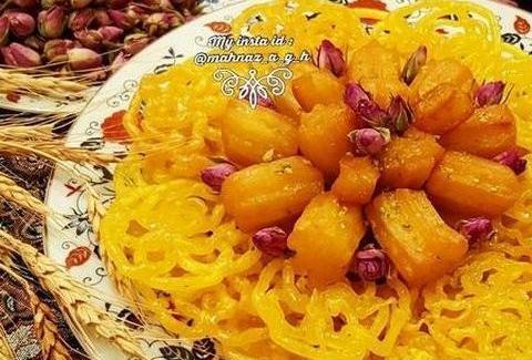عکس هایی از زولبیا بامیه