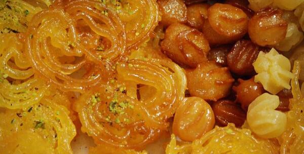 عکس هایی از زولبیا بامیه