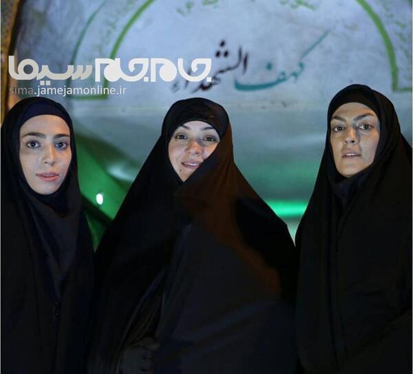 عکس دختر چادری ایرانی