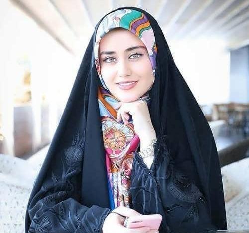 عکس دختر چادری ایرانی