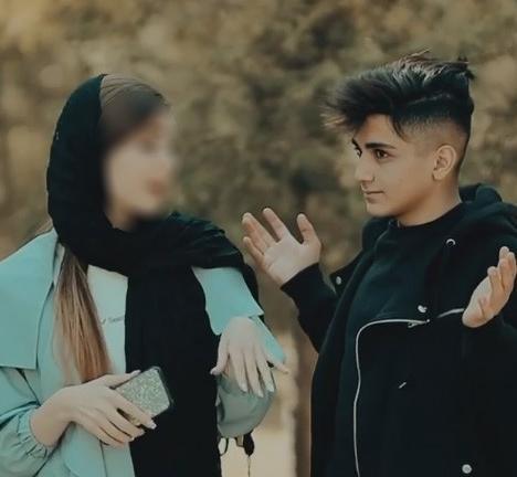 عکس امین طاهری برای پروفایل