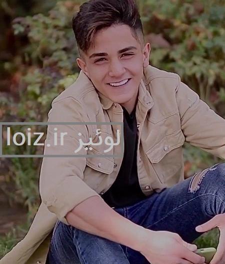 عکس امین طاهری برای پروفایل