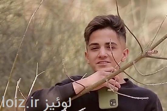 عکس امین طاهری برای پروفایل