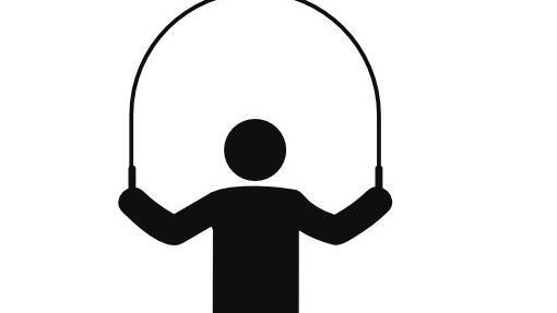عکس ورزشی طناب زنی