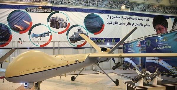عکس تصاویر پهپاد شاهد ۱۲۹