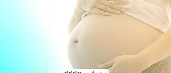 عکس داخل شکم زن باردار