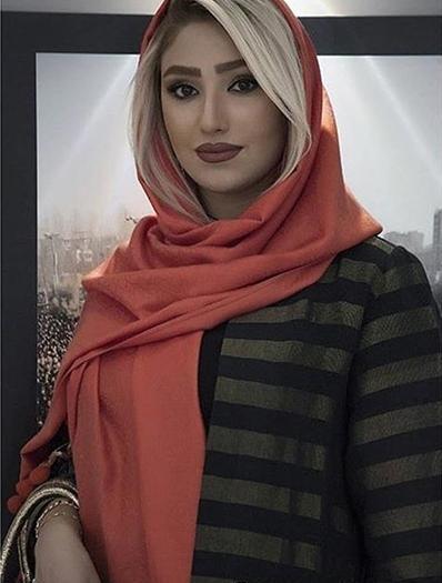 عکس مهسا کاشف در سریال انام