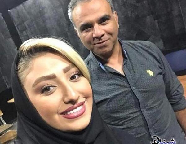 عکس مهسا کاشف در سریال انام