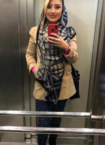عکس مهسا کاشف در سریال انام
