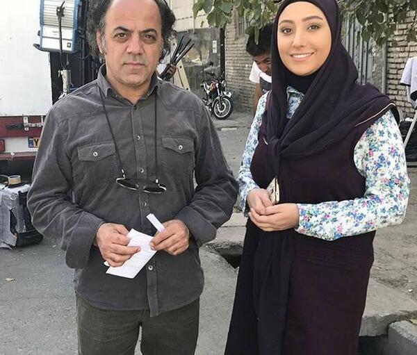 عکس مهسا کاشف در سریال انام