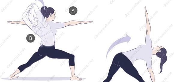 عکس ورزش انعطاف پذیری